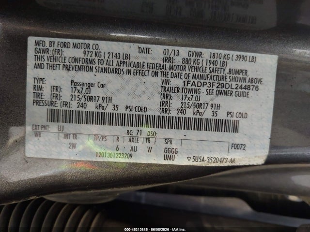 Ford Focus Se