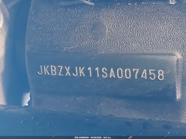 Kawasaki Zx636 K