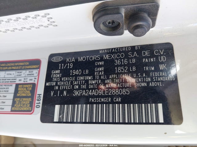 Kia Rio Lx