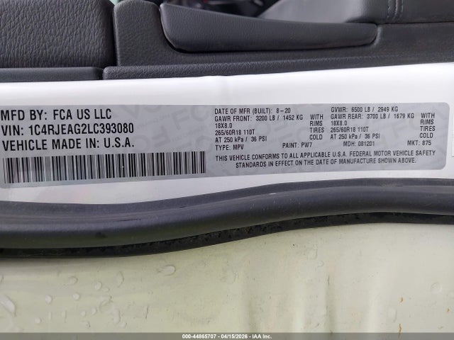 Jeep Grand Cherokee Laredo E 4x2