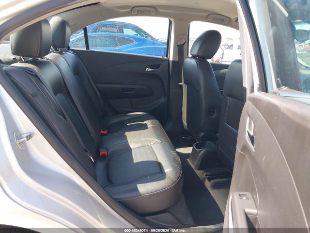 Chevrolet Sonic Ltz Auto