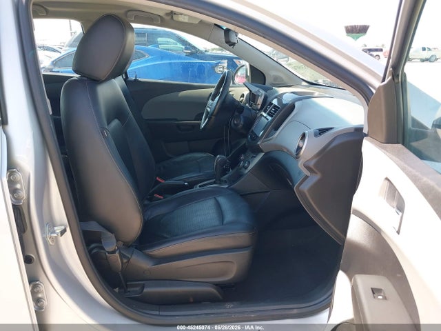 Chevrolet Sonic Ltz Auto