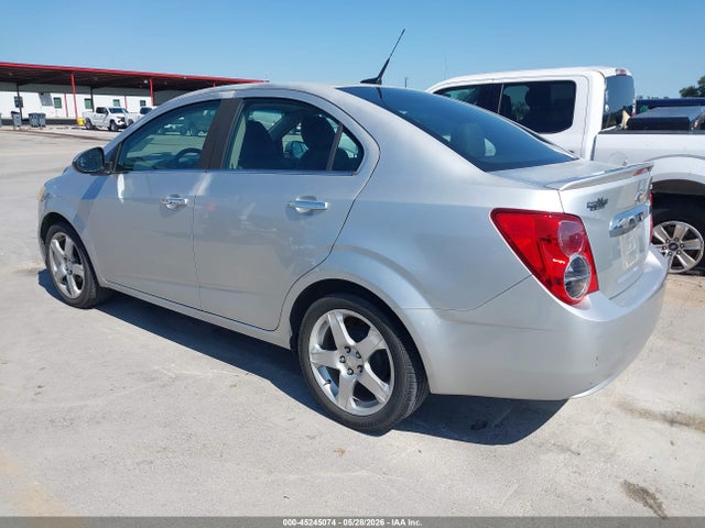 Chevrolet Sonic Ltz Auto