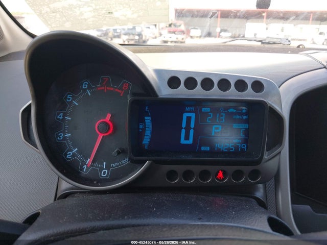 Chevrolet Sonic Ltz Auto