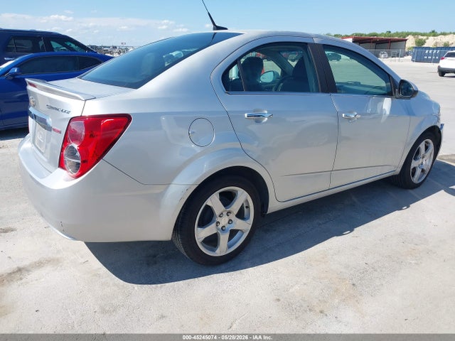 Chevrolet Sonic Ltz Auto