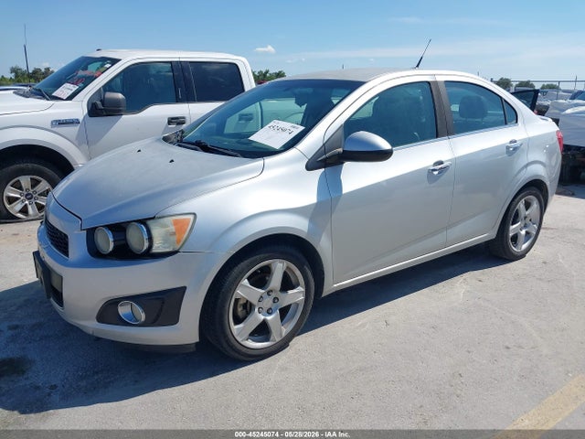 Chevrolet Sonic Ltz Auto