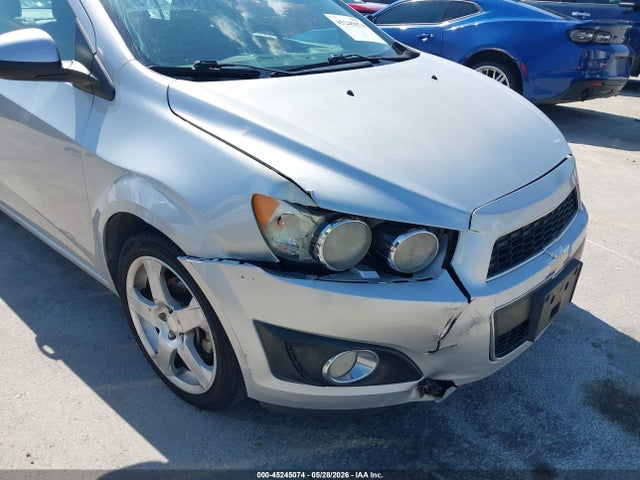 Chevrolet Sonic Ltz Auto