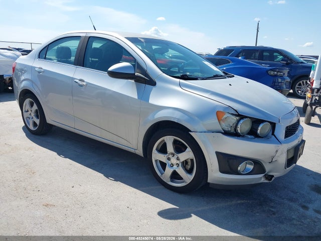 Salvage Chevrolet Sonic Image
