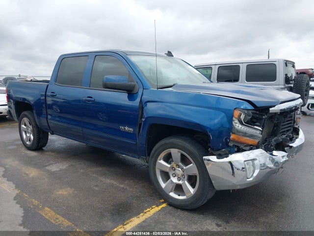 Salvage Chevrolet Silverado 1500 Image