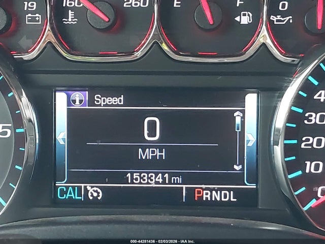 Chevrolet Silverado 1500 1lt