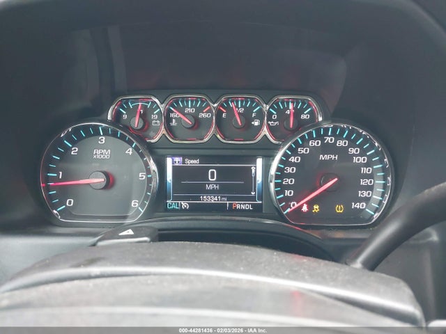 Chevrolet Silverado 1500 1lt