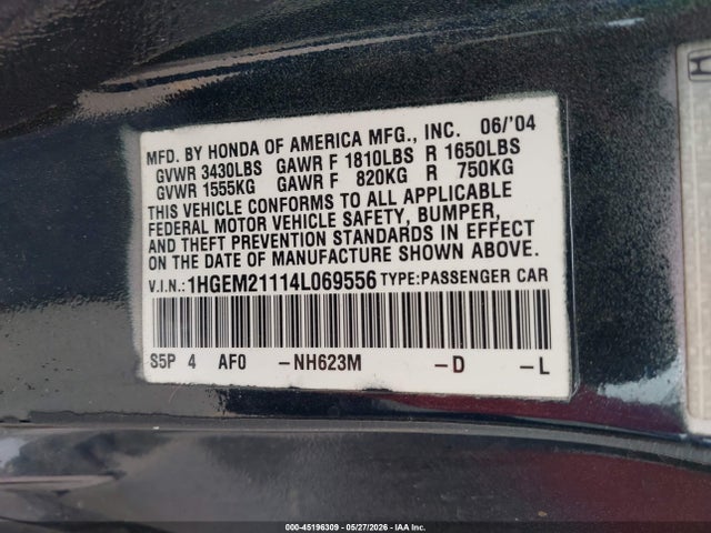 Honda Civic Vp