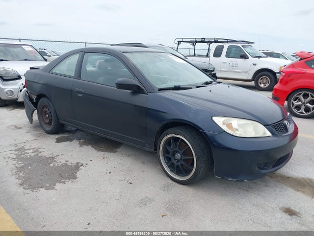 Salvage Honda Civic Image