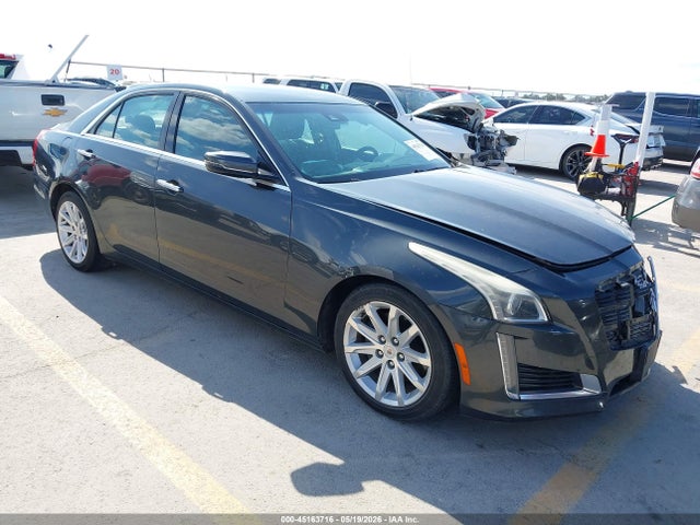 Salvage Cadillac CTS Image