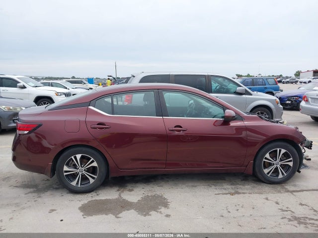 Nissan Sentra Sv Xtronic Cvt