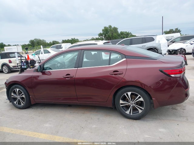 Nissan Sentra Sv Xtronic Cvt