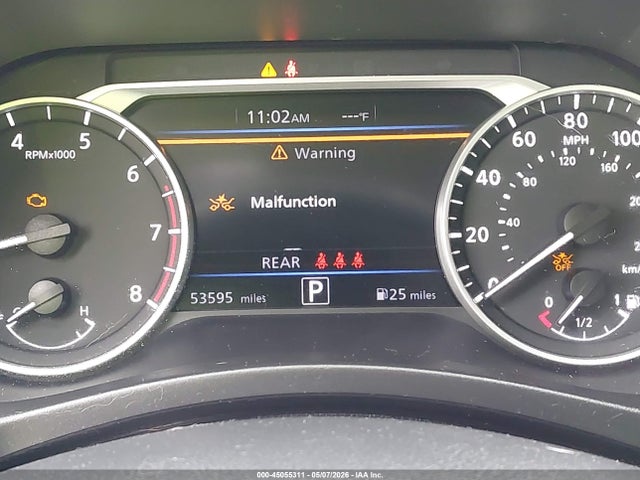Nissan Sentra Sv Xtronic Cvt