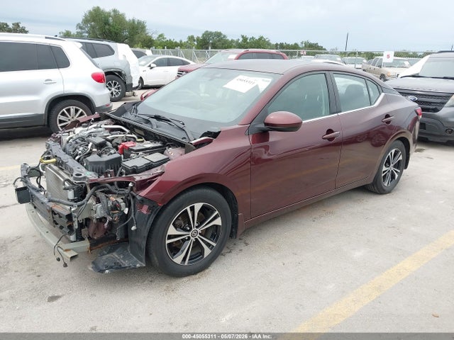 Nissan Sentra Sv Xtronic Cvt