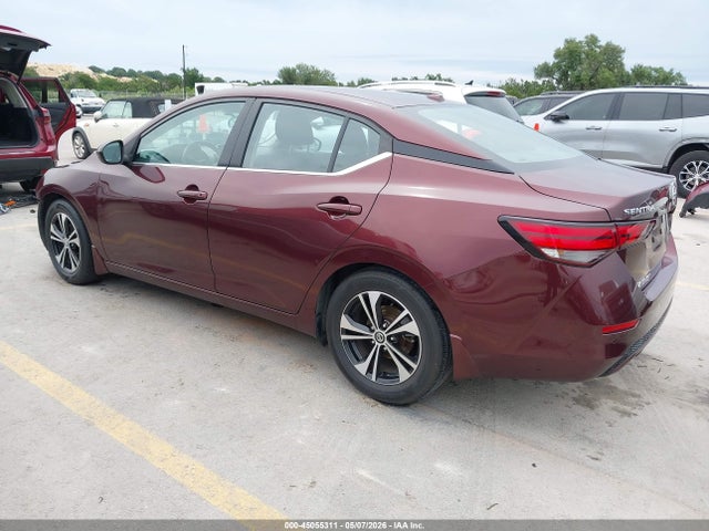 Nissan Sentra Sv Xtronic Cvt