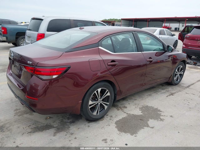 Nissan Sentra Sv Xtronic Cvt