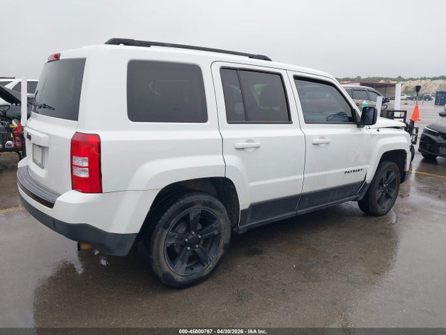 Jeep Patriot Altitude Edition