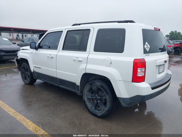Jeep Patriot Altitude Edition