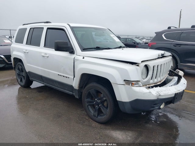 Salvage Jeep Patriot Image