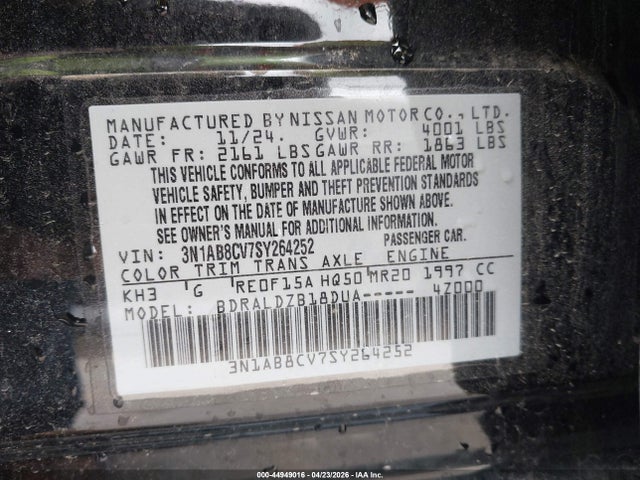 Nissan Sentra Sv