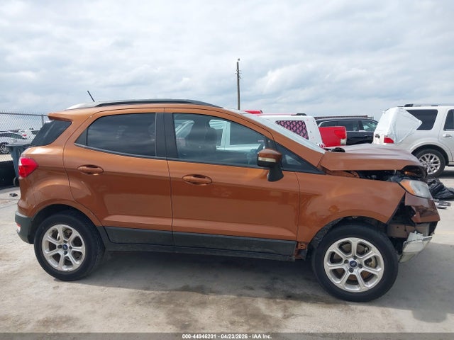 Ford EcoSport Se