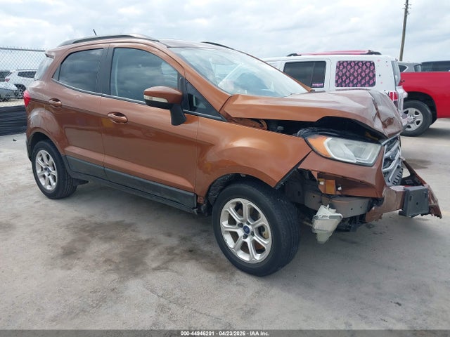Salvage Ford EcoSport Image