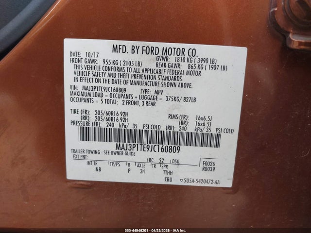 Ford EcoSport Se