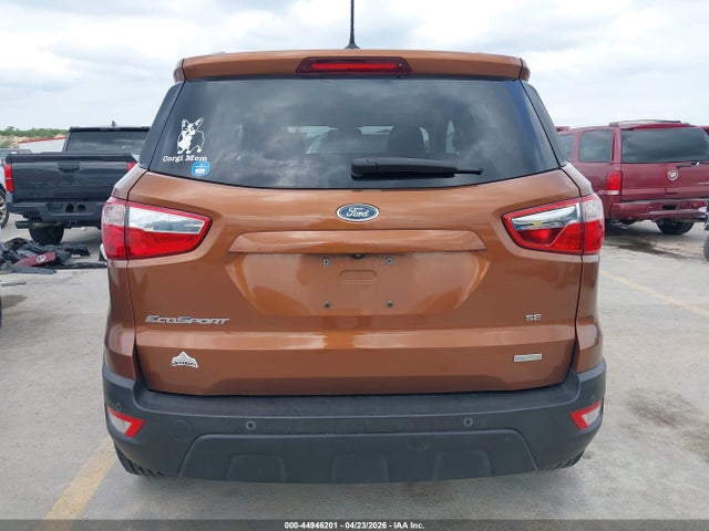 Ford EcoSport Se