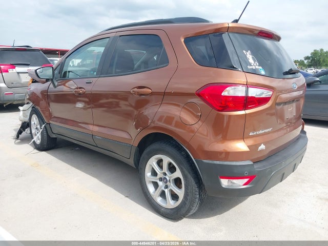 Ford EcoSport Se