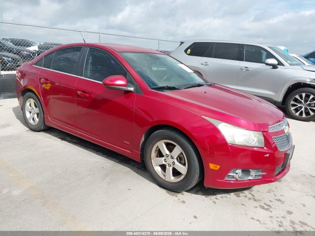 Salvage Chevrolet Cruze Image