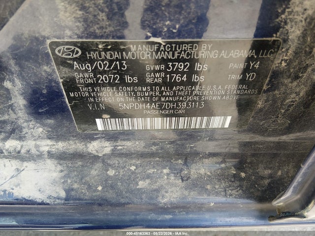 Hyundai ELANTRA Gls