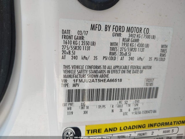 Ford Expedition Limited