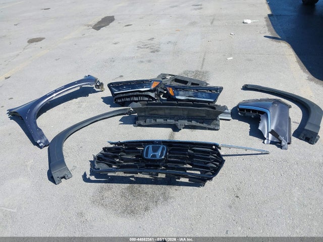 Honda Pilot Awd Elite