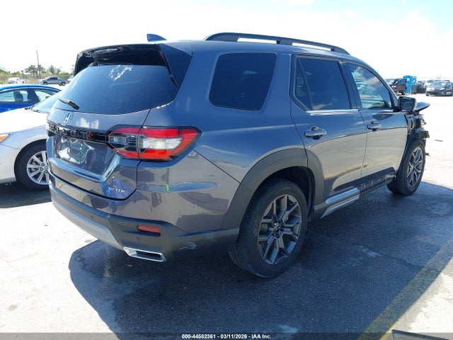 Honda Pilot Awd Elite