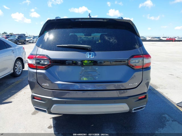 Honda Pilot Awd Elite