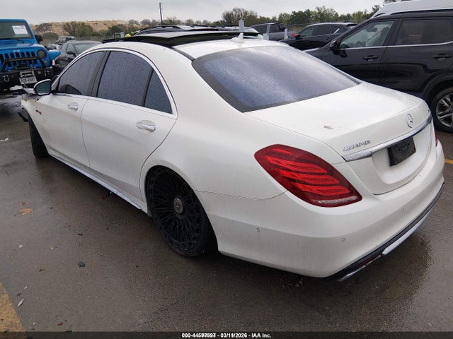 Mercedes-Benz S-Class 4matic