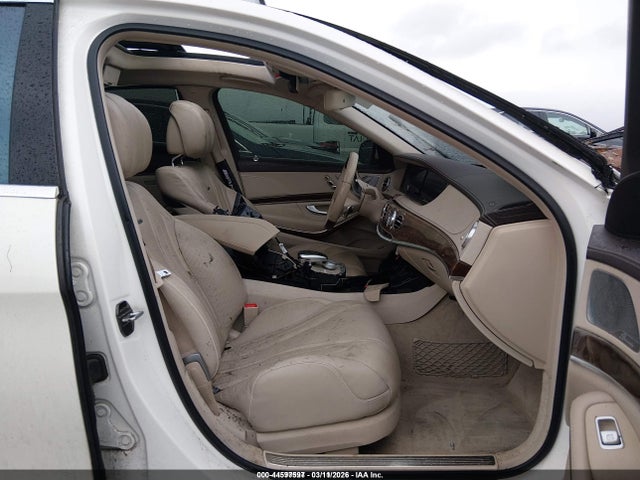 Mercedes-Benz S-Class 4matic
