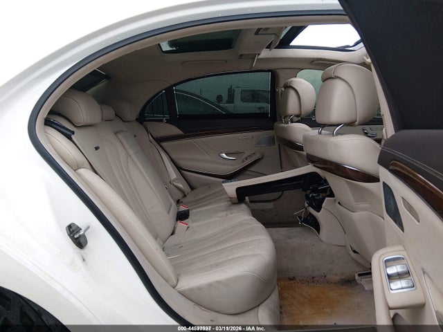 Mercedes-Benz S-Class 4matic