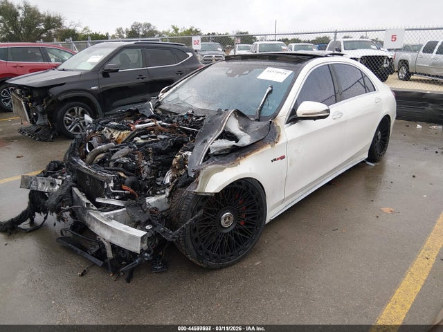 Mercedes-Benz S-Class 4matic