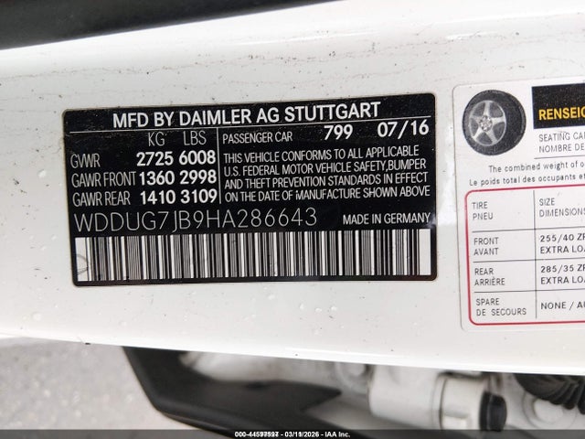 Mercedes-Benz S-Class 4matic
