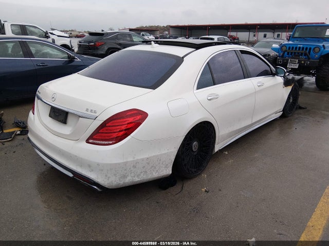 Mercedes-Benz S-Class 4matic