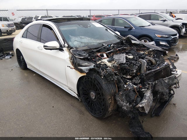 Salvage Mercedes-Benz S-Class Image