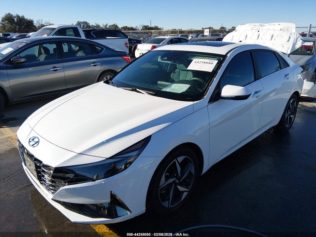 Hyundai ELANTRA Limited