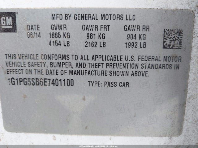 Chevrolet Cruze Ltz