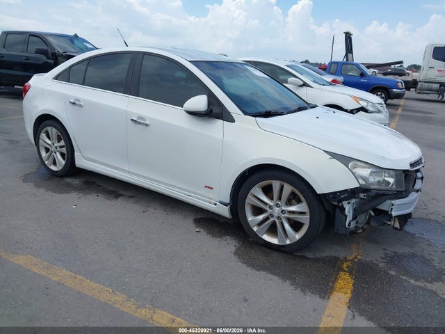 Salvage Chevrolet Cruze Image