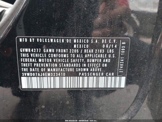 Volkswagen Jetta 1.8t Se